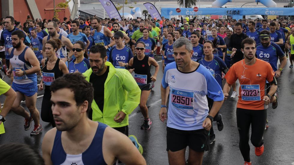 Carrera Coruña 10. 11 de octubre del 2015