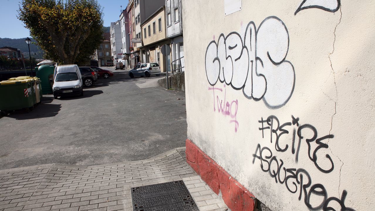 CHEQUEO A LA CALLE DEL ESPÍRITU SANTO DE NOIA.