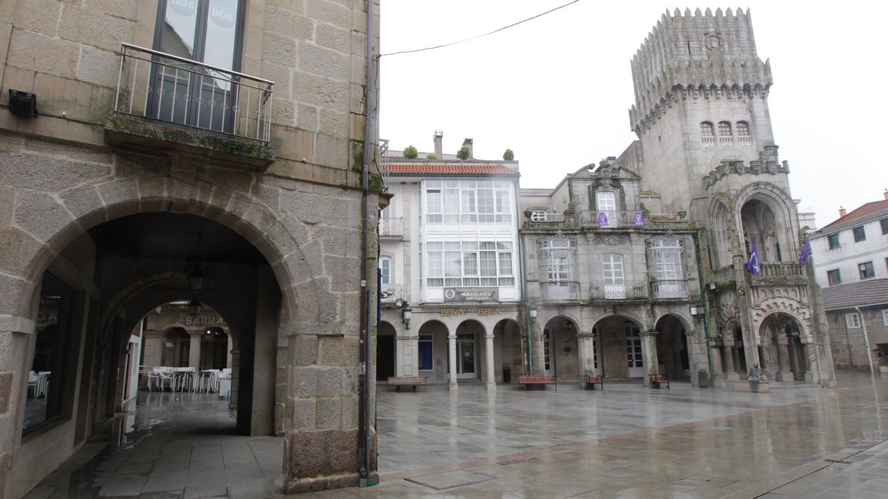 O Porriño en Semana Santa durante la alarma sanitaria por el coronavirus