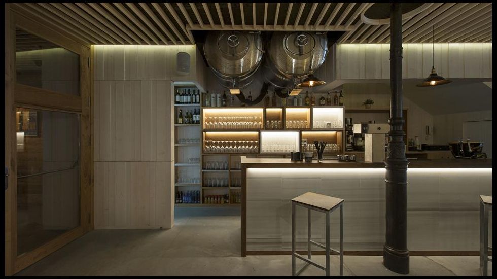 Sala Riquela. Finalista en Reformas e Interiorismo