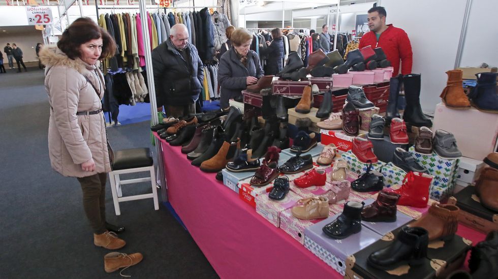 Stock Pontevedra en el Recinto Ferial