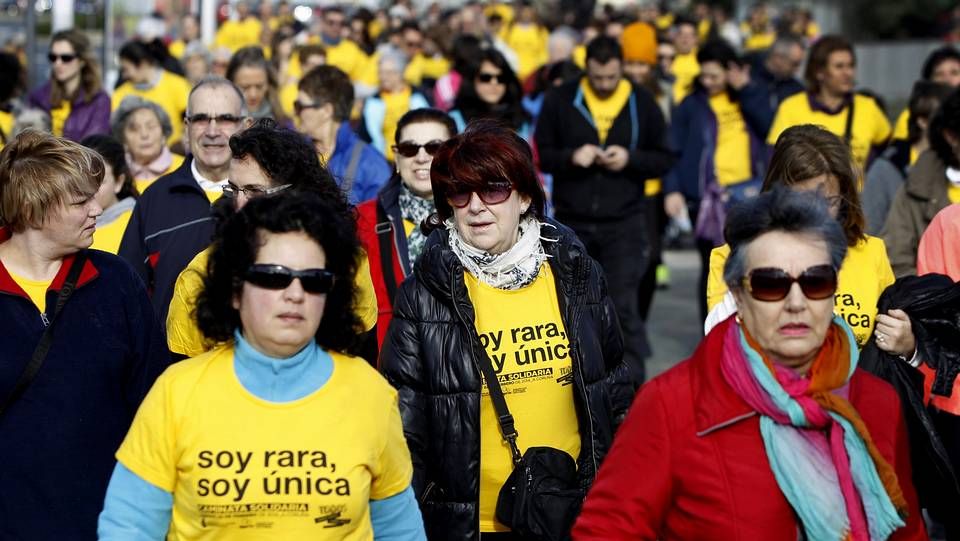 Caminata solidaria por las enfermedades raras