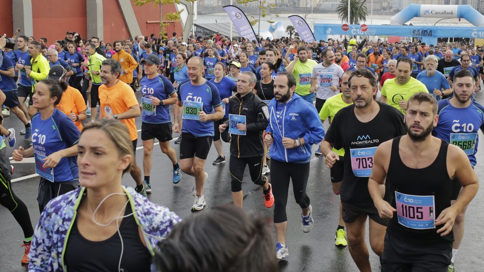Carrera Coruña 10. 11 de octubre del 2015