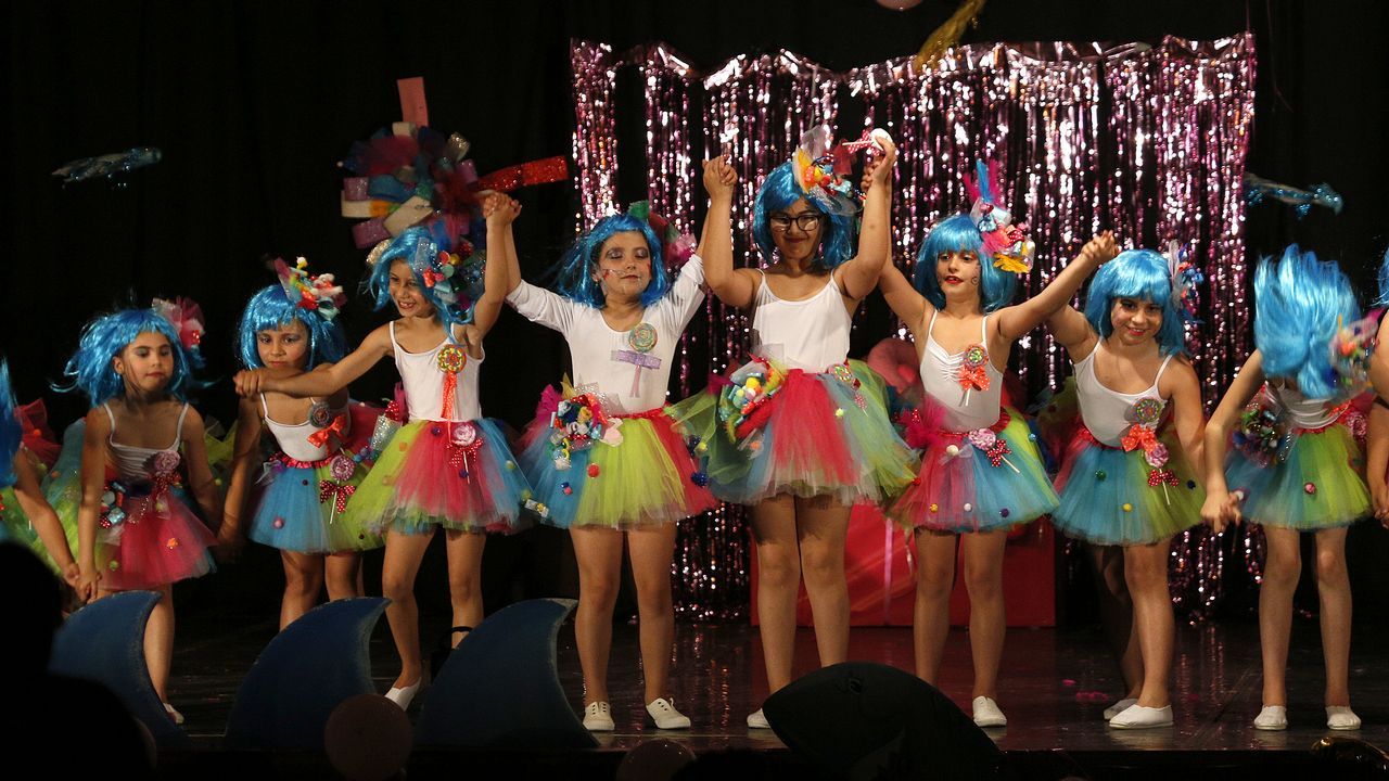 FESTIVAL FIN DE CURSO DE LA ASOCIACION ALFAIA