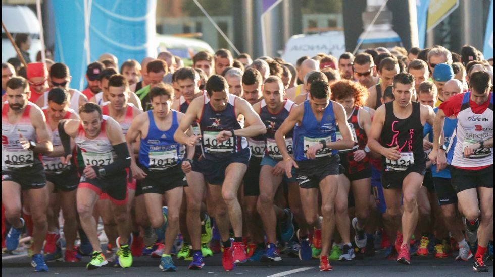 Maratón Coruña42 y carrera Coruña10