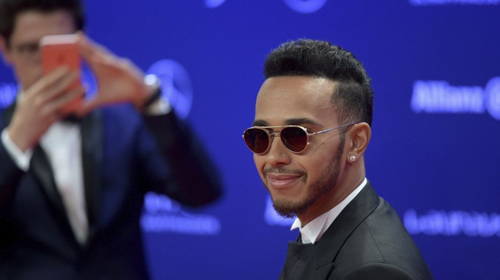 Lewis Hamilton.