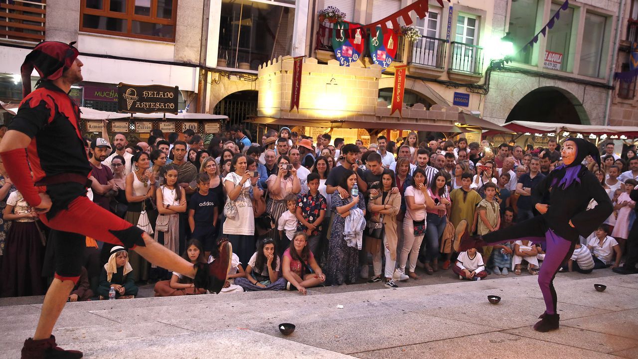Feria Medieval de Noia 2019