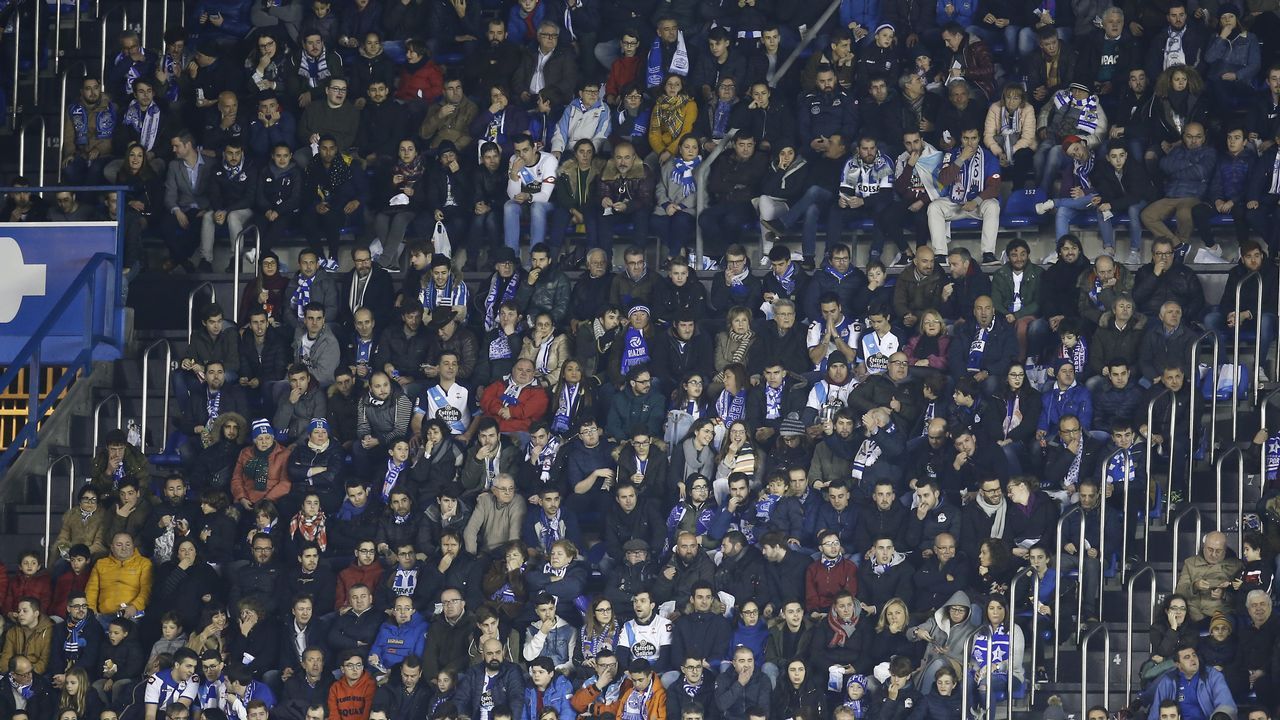 Deportivo-Celta, 23 de diciembre del 2017