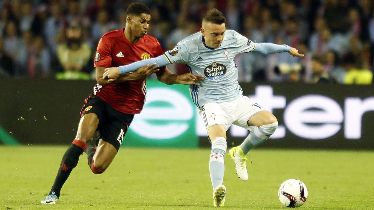 238 - Celta-Manchester (0-1) de Europa League el 4 de mayo del 2017