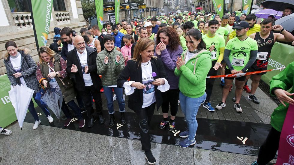 Carreira pola Igualdade. 8M Día de la Mujer