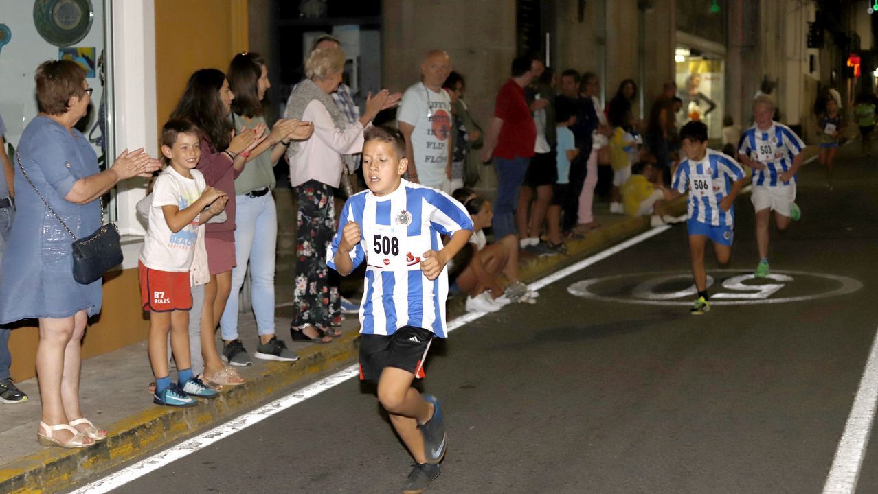 Milla Urbana Nocturna de A Pobra. Atletismo. 59 edición.