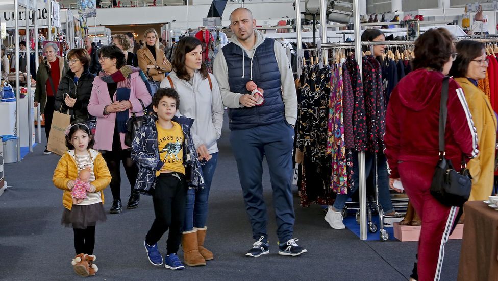 Feria de las rebajas Stock Pontevedra