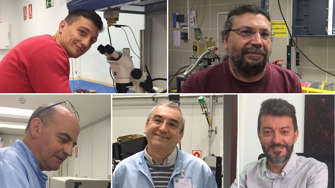 Ciencia gallega para escrutar las estrellas.Al llegar al buque, Francesca le pidi� a Pablo una foto. Es la �nica imagen de los dos juntos, que �l le enviar�a por Facebook