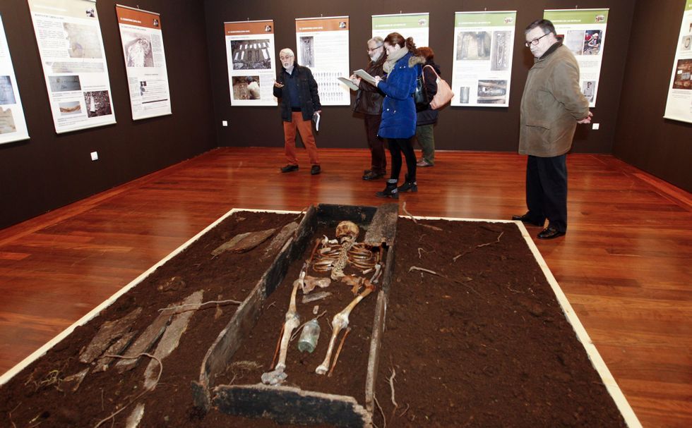 La exposici�n se present� ayer, pero se abre al p�blico a partir de ma�ana. 