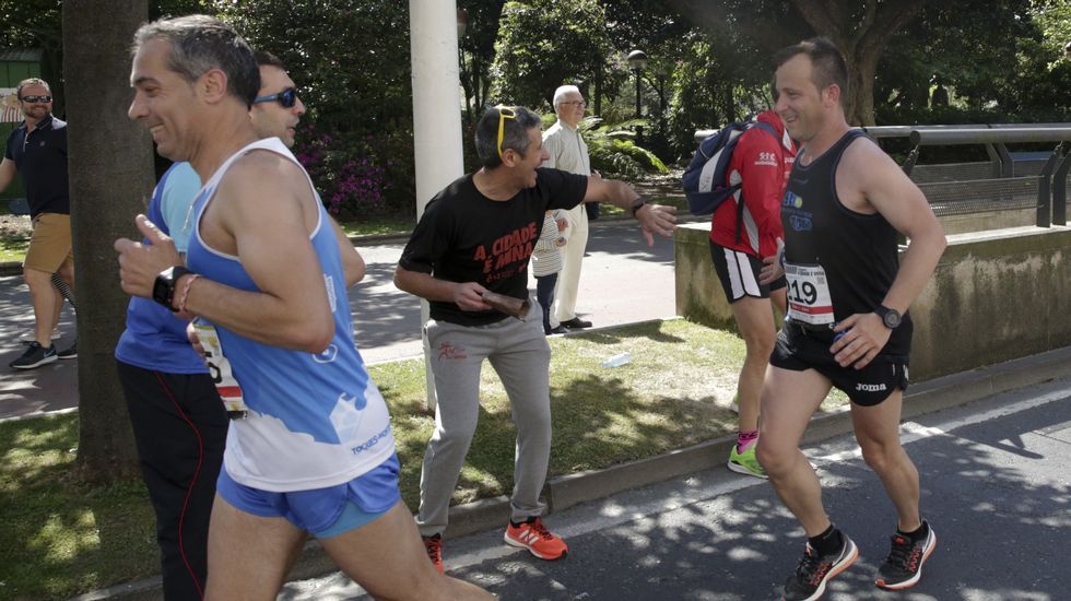 Maratón Coruña42 y carrera Coruña10