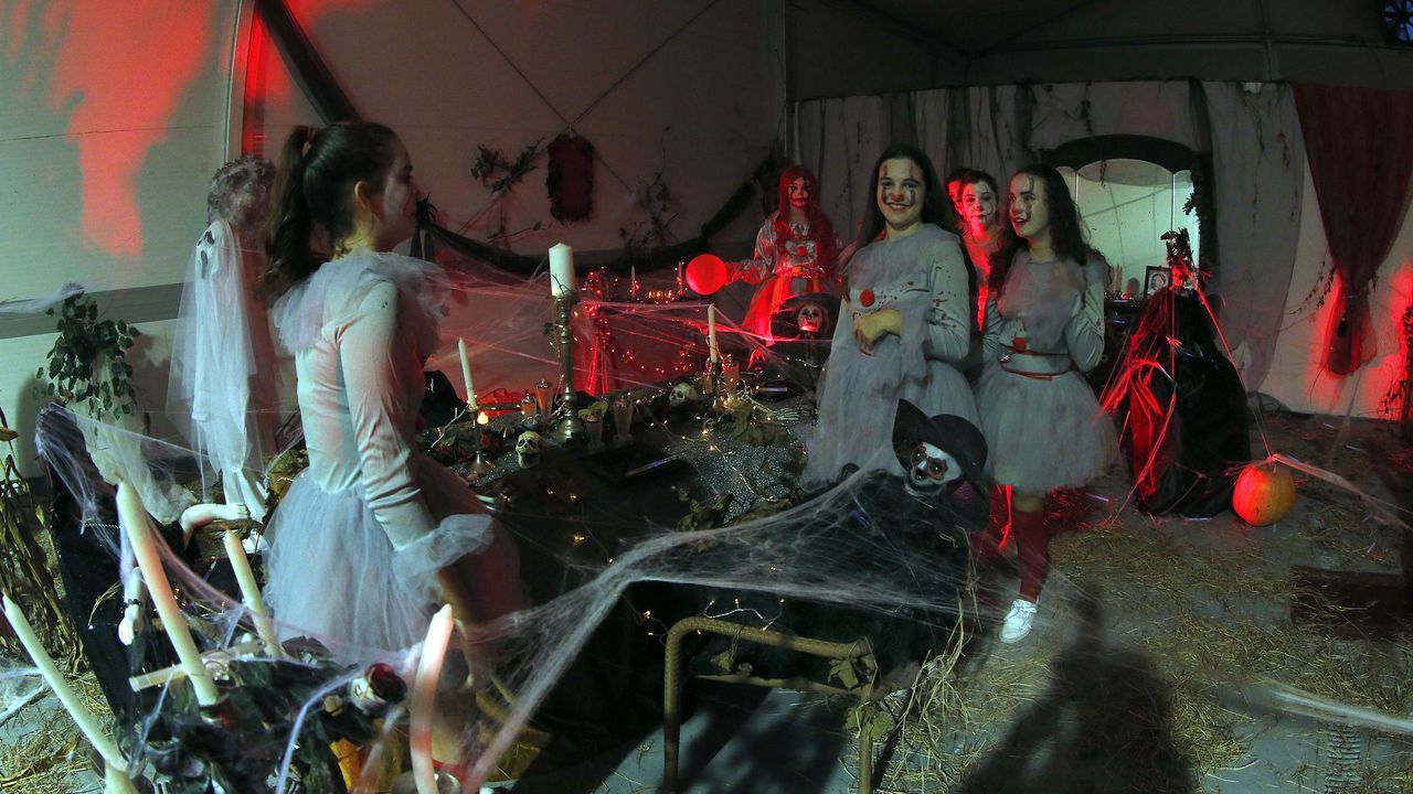 Exposición samain organizada por Alfaia 2019