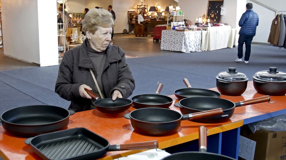 Feria de las rebajas Stock Pontevedra