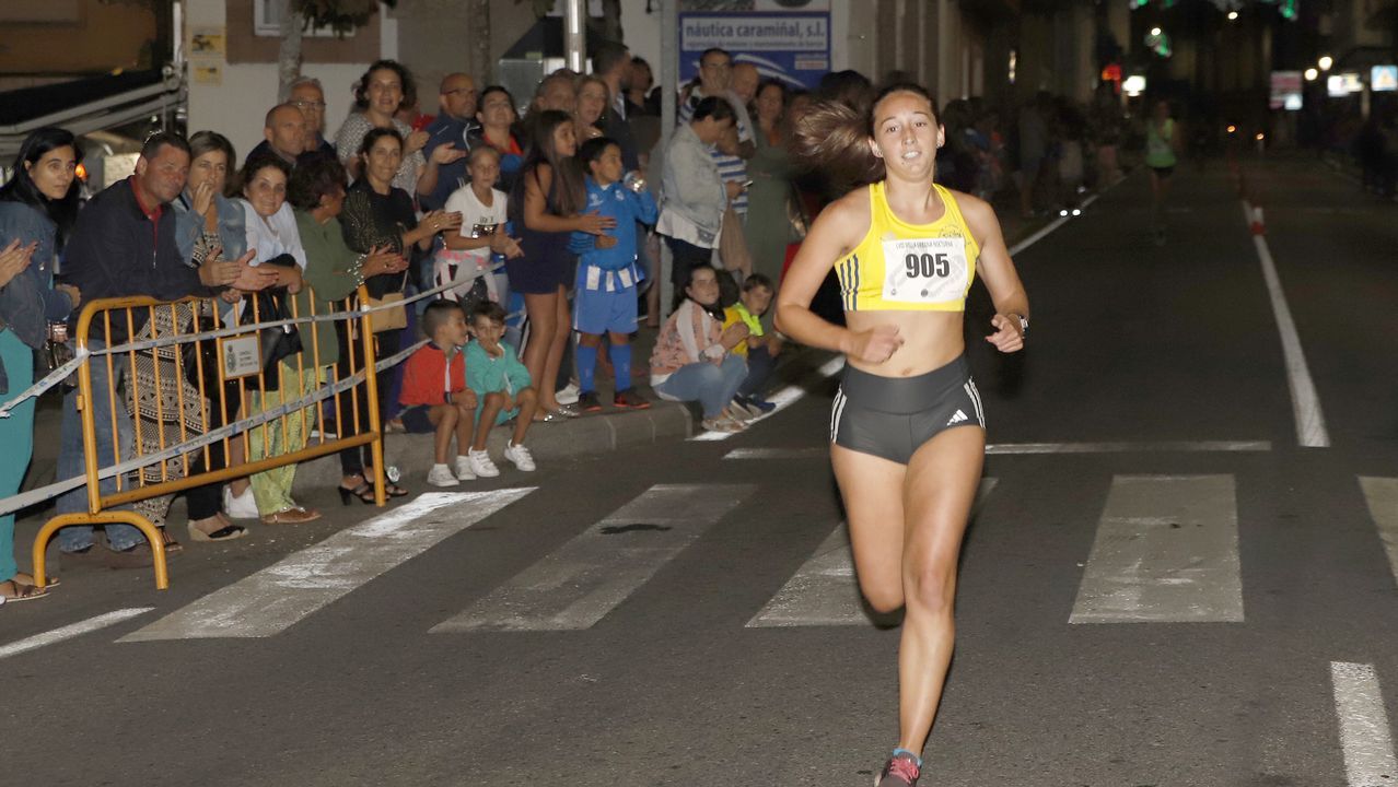Milla Urbana Nocturna de A Pobra. Atletismo. 59 edición.