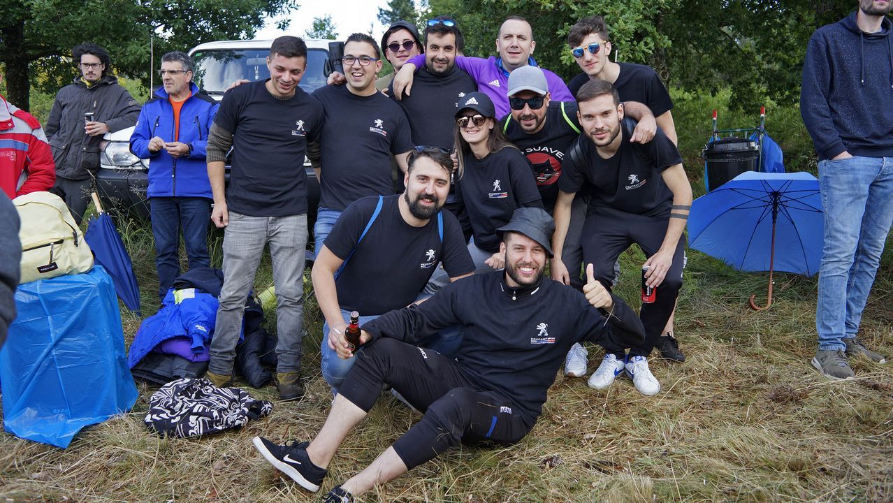 RALI DE OURENSE 2019.En el primer tramo de Esgos hubo numeroso público