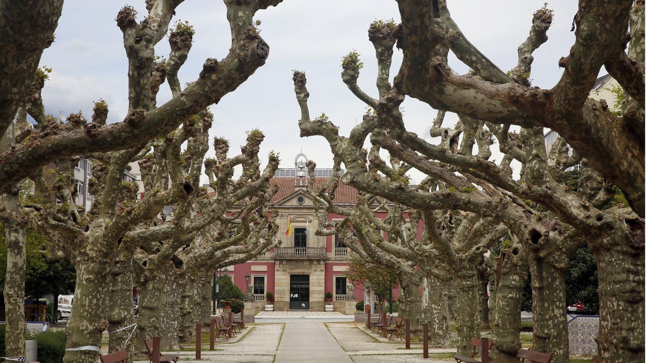 Parque Ravella (Vilagarcía de Arousa).