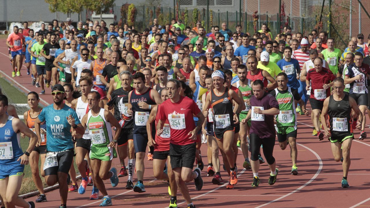 Corriendo después del verano.