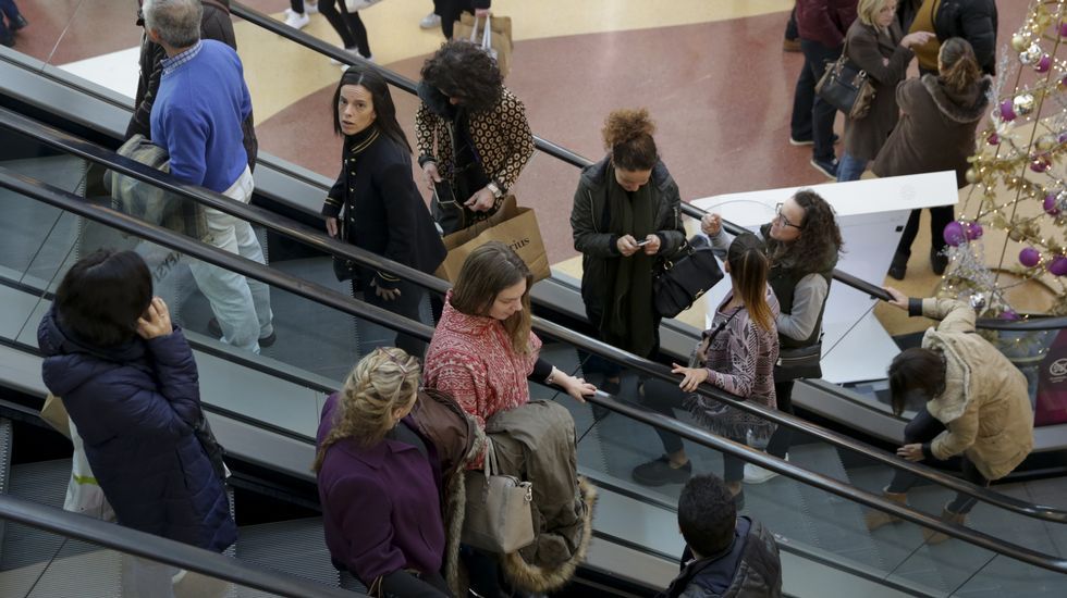 BLACK FRIDAY EN A CORUÑA. MARINEDA CITY