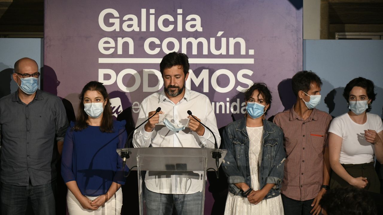 Ana Pontón, exultante tras el resultado del BNG