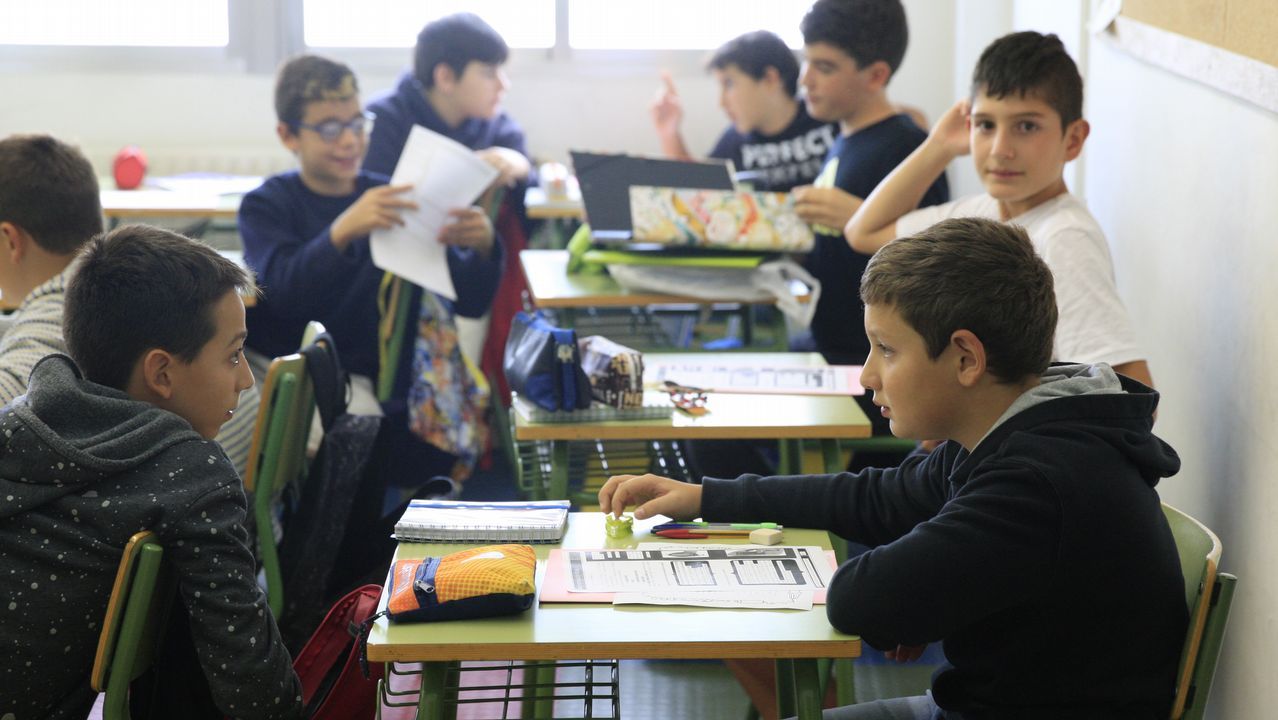 .Colegio Padre Feijóo, de Allariz
