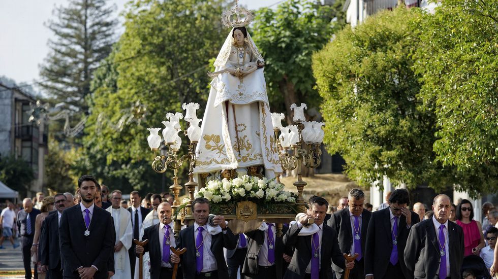 Ribadavia vive el día grande de las Festas do Portal