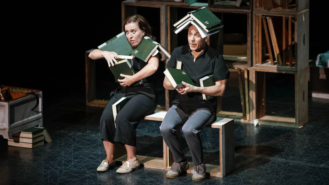 O mel non caduca , de Ibuprofeno Teatro