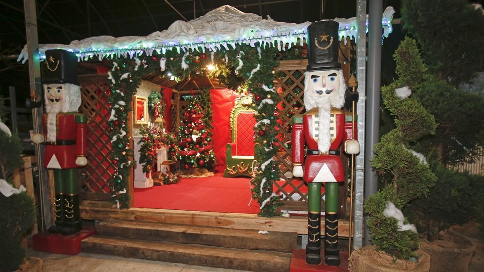 Navidad en Viveiros O Piñeiro