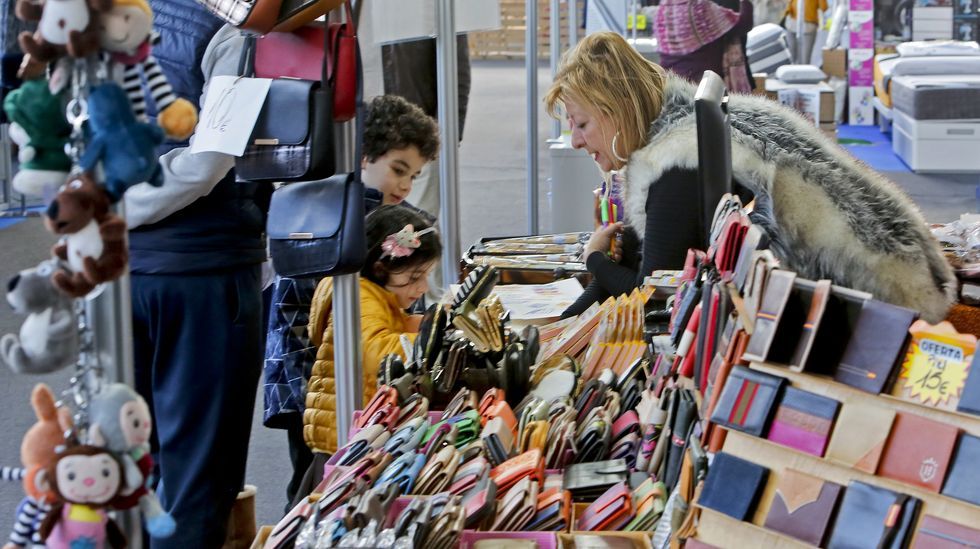 Feria de las rebajas Stock Pontevedra
