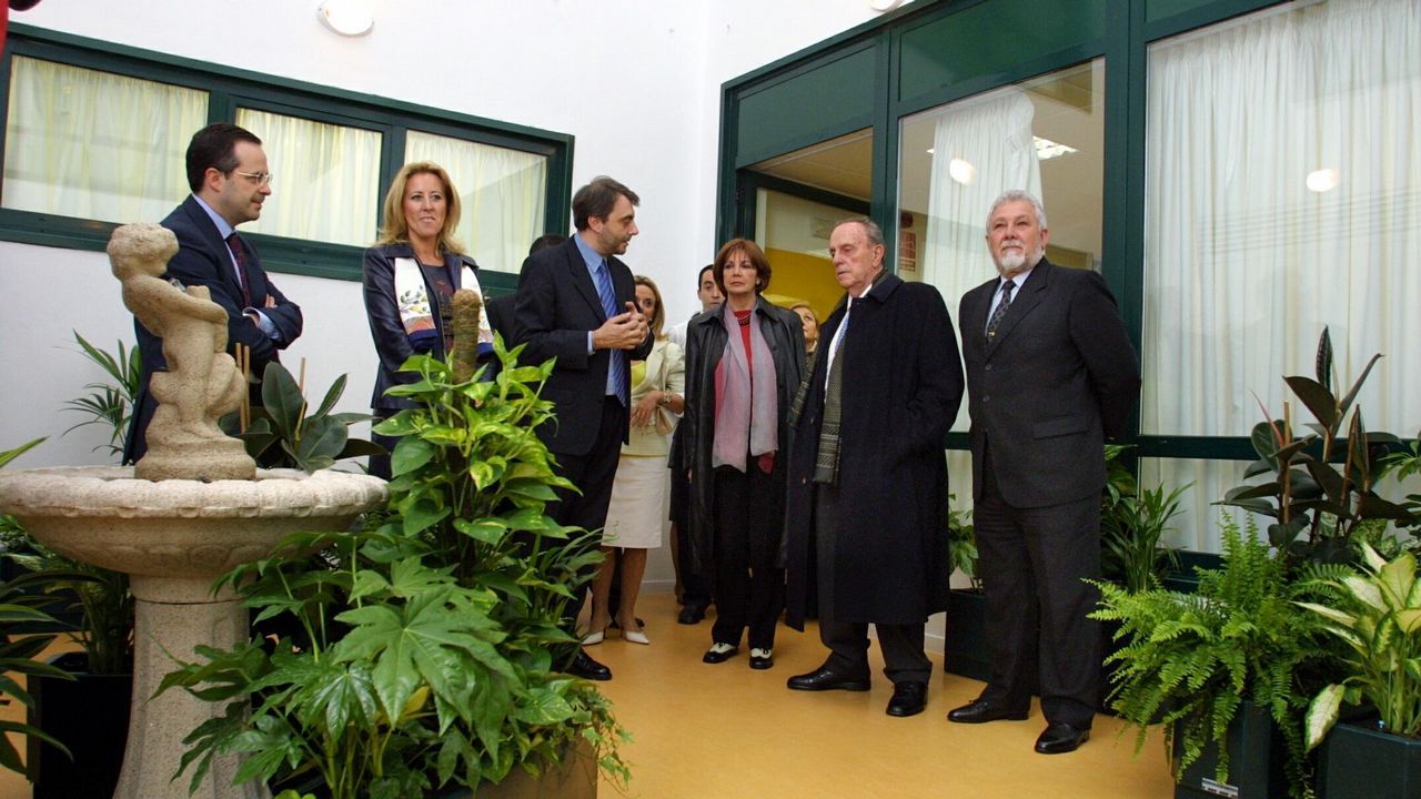 Los m�s peque�os de Ribeira celebraron el D�a del �rbol.Clara Millares, en el mismo instante en que los �rbitros la declararon vencedora