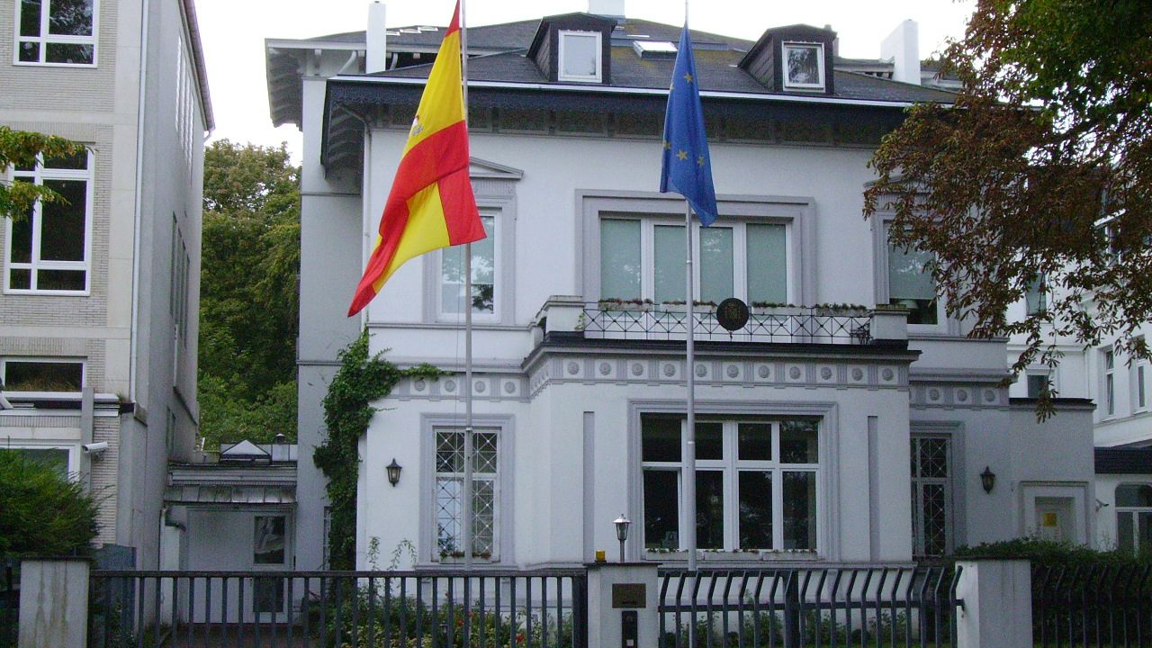 Consulado espa�ol en Hamburgo
