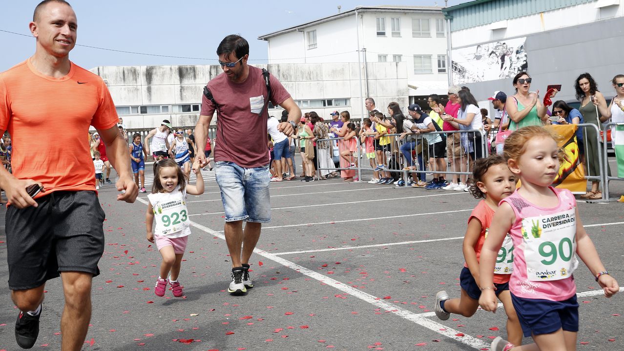 Carrera pola Diversidade de Ambar