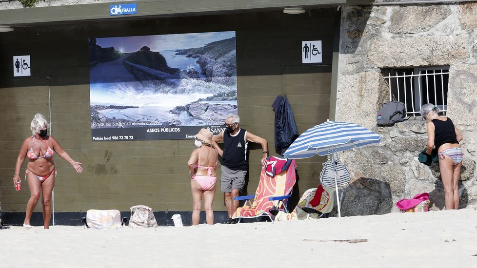 Playa de Silgar. Sanxenxo