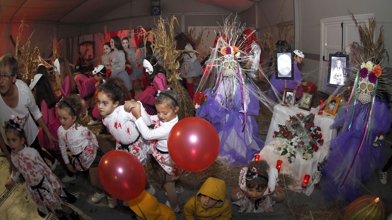 Exposición samain organizada por Alfaia 2019