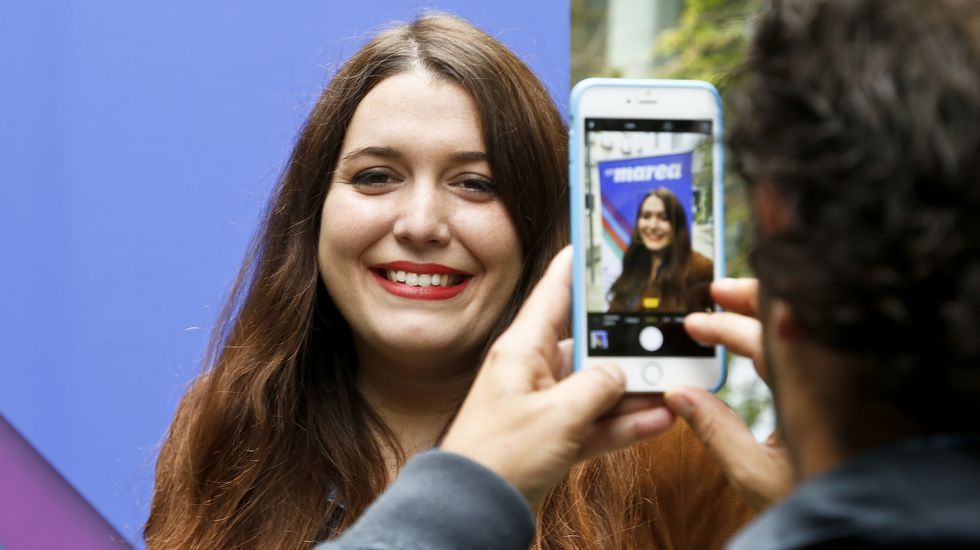 Ángela Rodríguez Martínez. Número 2 de En Marea por Pontevedra.
