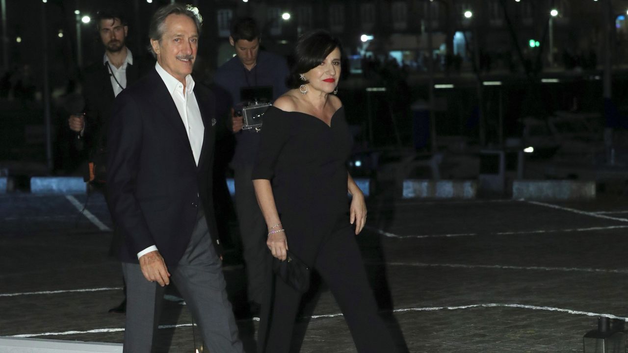 Roberto Torretta y su esposa Carmen Echevarría.