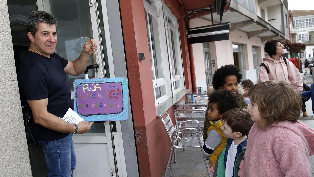 El CRA de Rianxo colocará varias placas de mujeres ilustres rianxeiras