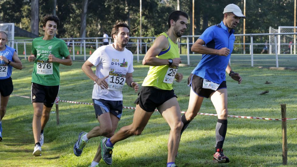 III Carrera pedestre popular Ruta dos en parque de Acea da Ama en Culleredo
