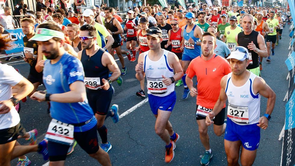 Maratón Coruña42 y carrera Coruña10