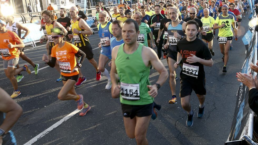 Maratón Coruña42 y carrera Coruña10