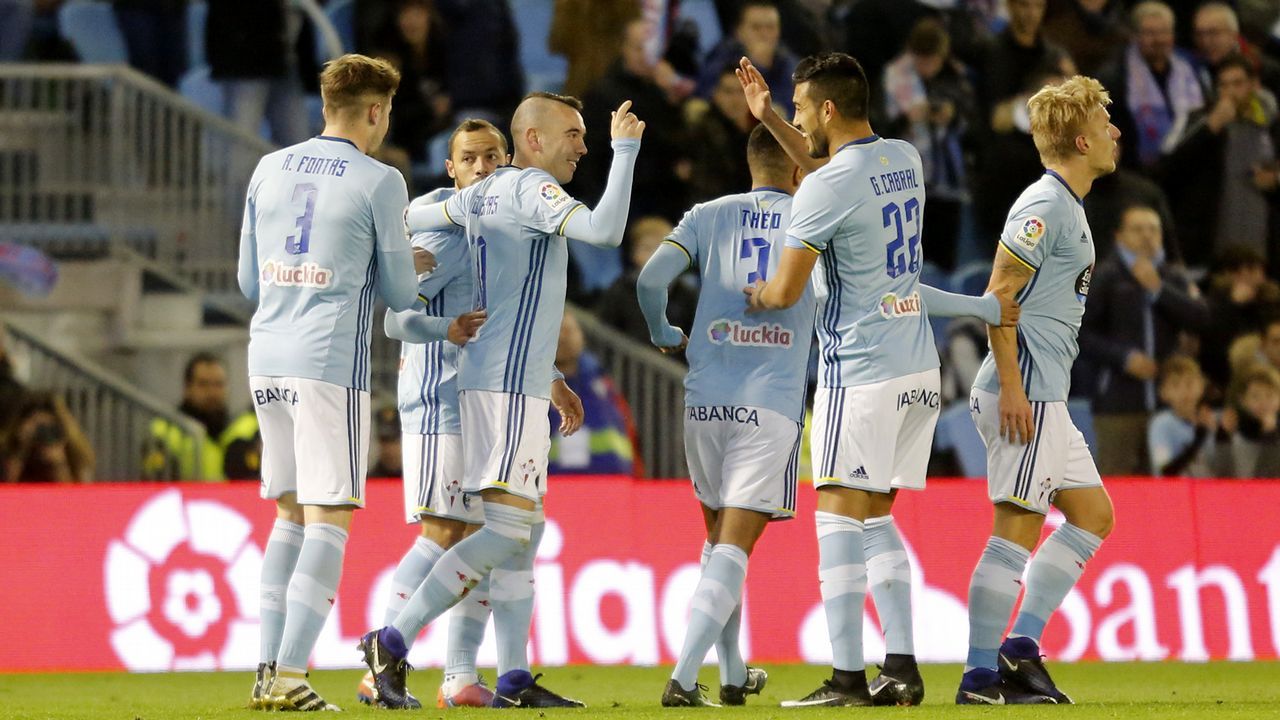 3-1 al Málaga el 8 de enero del 2017