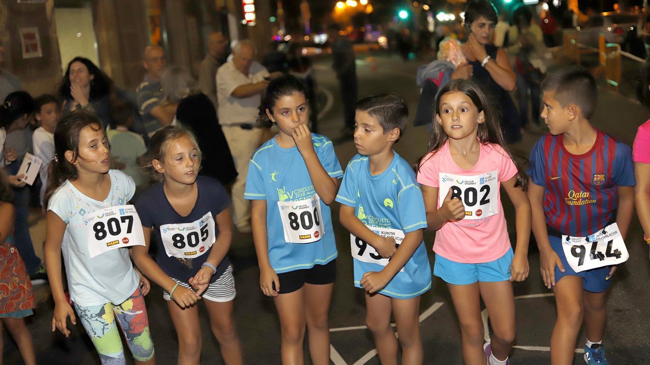 Milla Urbana Nocturna de A Pobra. Atletismo. 59 edición.