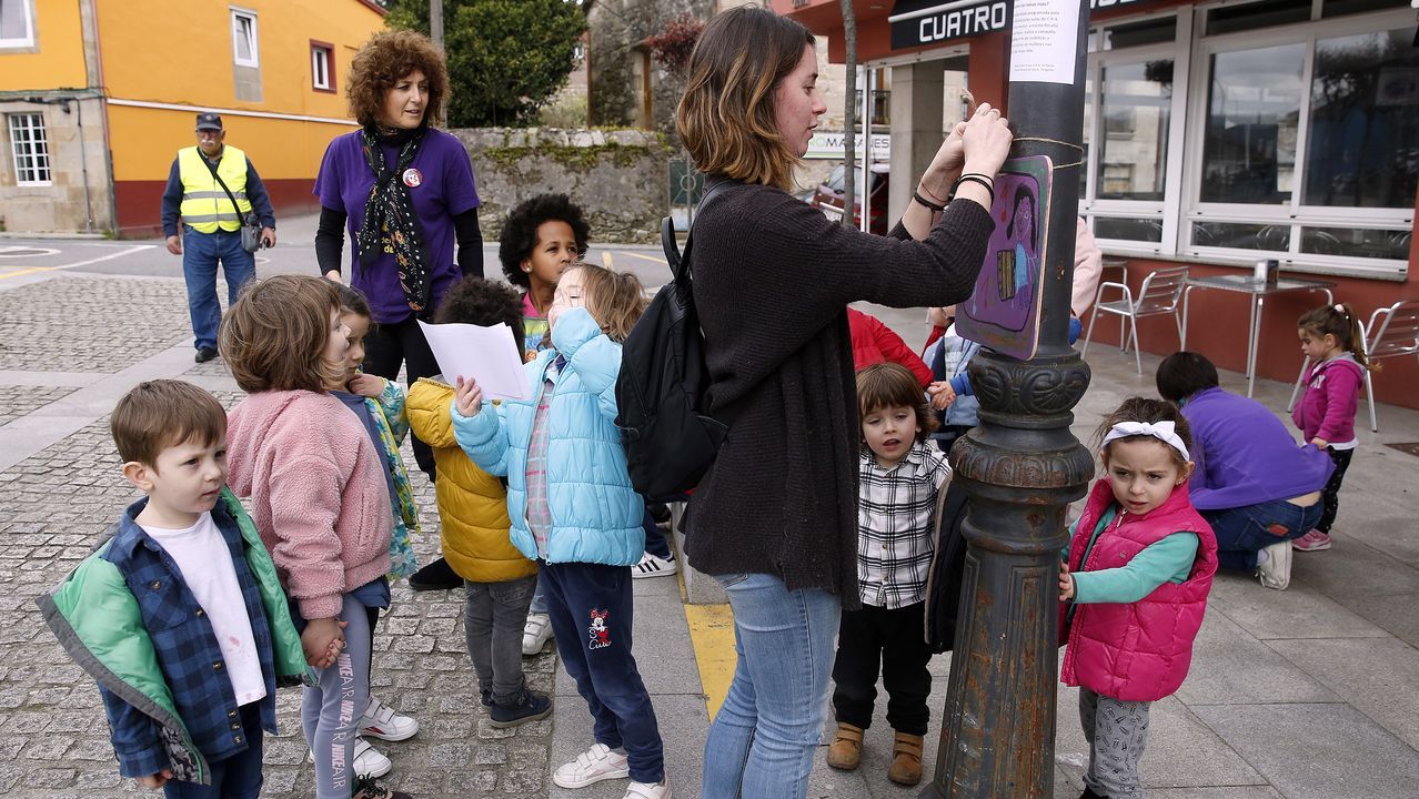 El CRA de Rianxo colocará varias placas de mujeres ilustres rianxeiras