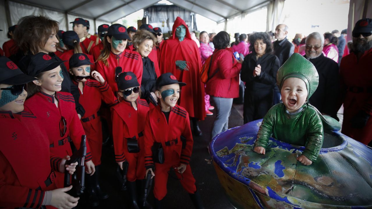 Desfile en Ames