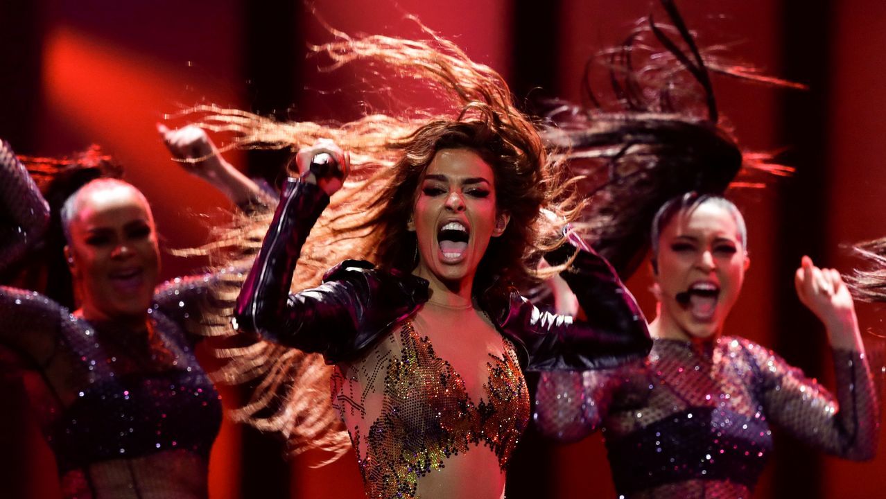 Eleni Foureira, de Chipre