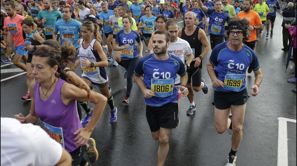 Carrera Coruña 10. 11 de octubre del 2015