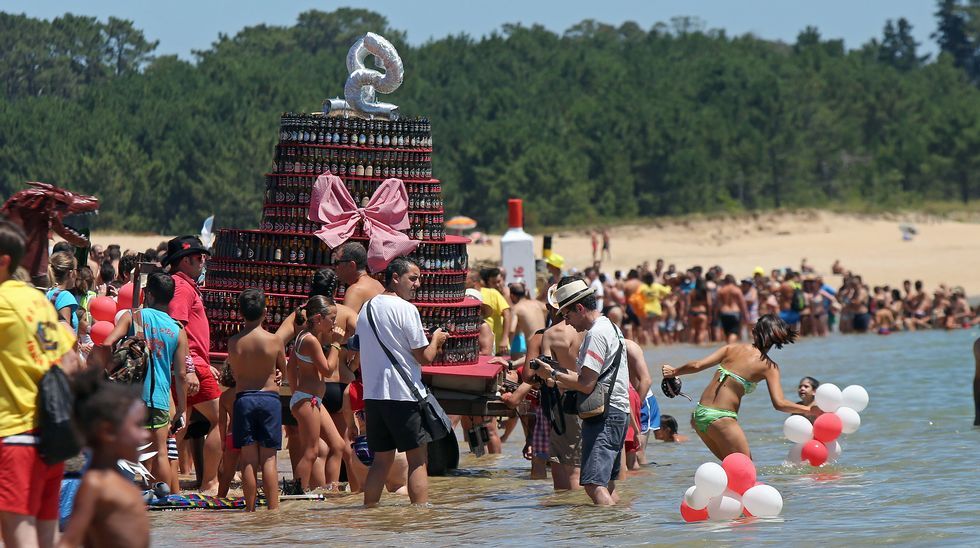 Festa da Dorna, Rejata en Coroso